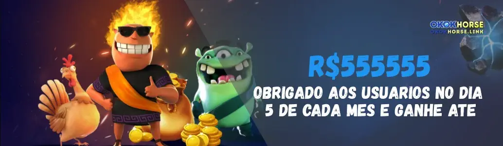 okokhorse caça níqueis